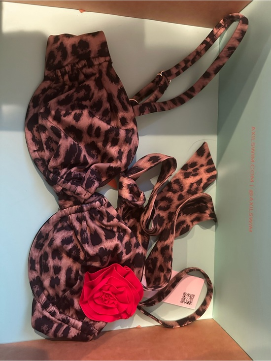 Other - Axil Swim Bikini Top and Bottom. Top (Small) Bottom (Medium) plus coverup